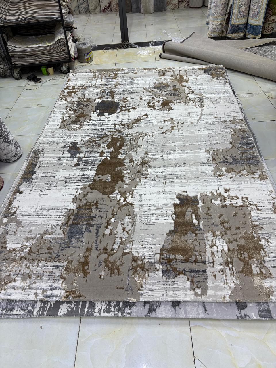 [ GRAB IT AT LOW PRICE+ ADDED OFFERS 🤩🤩✨ !!! ] [ 7 x 10 ] 1Pc Brand New High Quality Durable Very Comfortable Home Carpet at Affordable Price