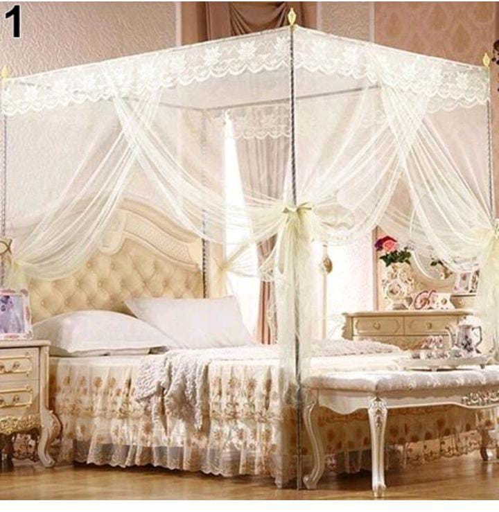 ⭐ MEGA OFFER ⭐ - [ SHOP SMART AND SAVE BIG AT AN AMAZING OFFER PRICE 🤩🤩✨ !!! ]  [ 6 x 6 ] 1Pc Brand New Very Quality Durable & Stylish  Straight nets, at Affordable Price