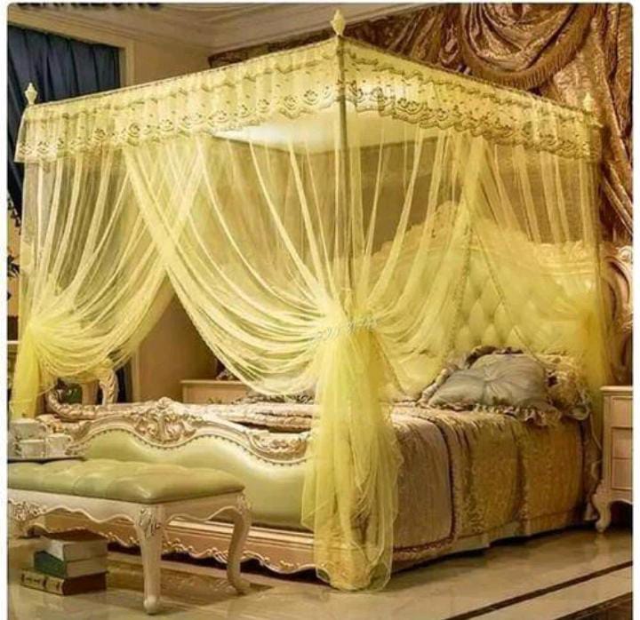 ⭐ MEGA OFFER ⭐ - [ SHOP SMART AND SAVE BIG AT AN AMAZING OFFER PRICE 🤩🤩✨ !!! ]  [ 6 x 6 ] 1Pc Brand New Very Quality Durable & Stylish  Straight nets, at Affordable Price