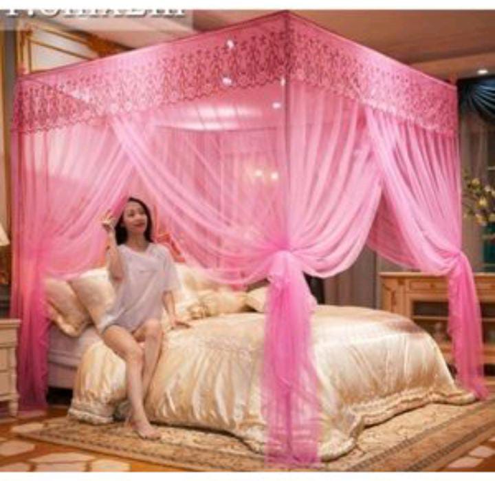 ⭐ MEGA OFFER ⭐ - [ SHOP SMART AND SAVE BIG AT AN AMAZING OFFER PRICE 🤩🤩✨ !!! ]  [ 6 x 6 ] 1Pc Brand New Very Quality Durable & Stylish  Straight nets, at Affordable Price