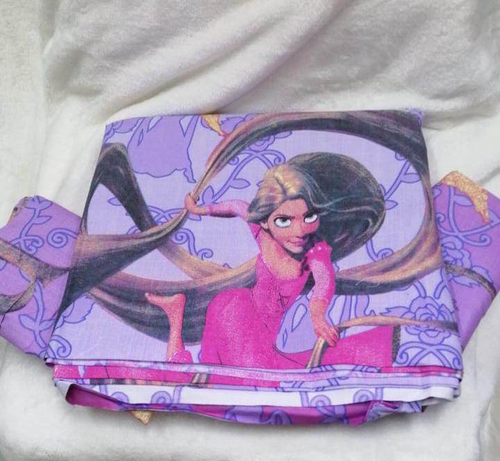 [🔥💰 BEST OFFER 💰🔥 🥑🌽ONLY AT KILIMALL !!! ] [ 4 x 6 ] 4Pcs Classy Very Quality Durable & Stylish Cartoon themed bedsheets ( 2 bedsheets &   2  pillow cases ) at Best Price
