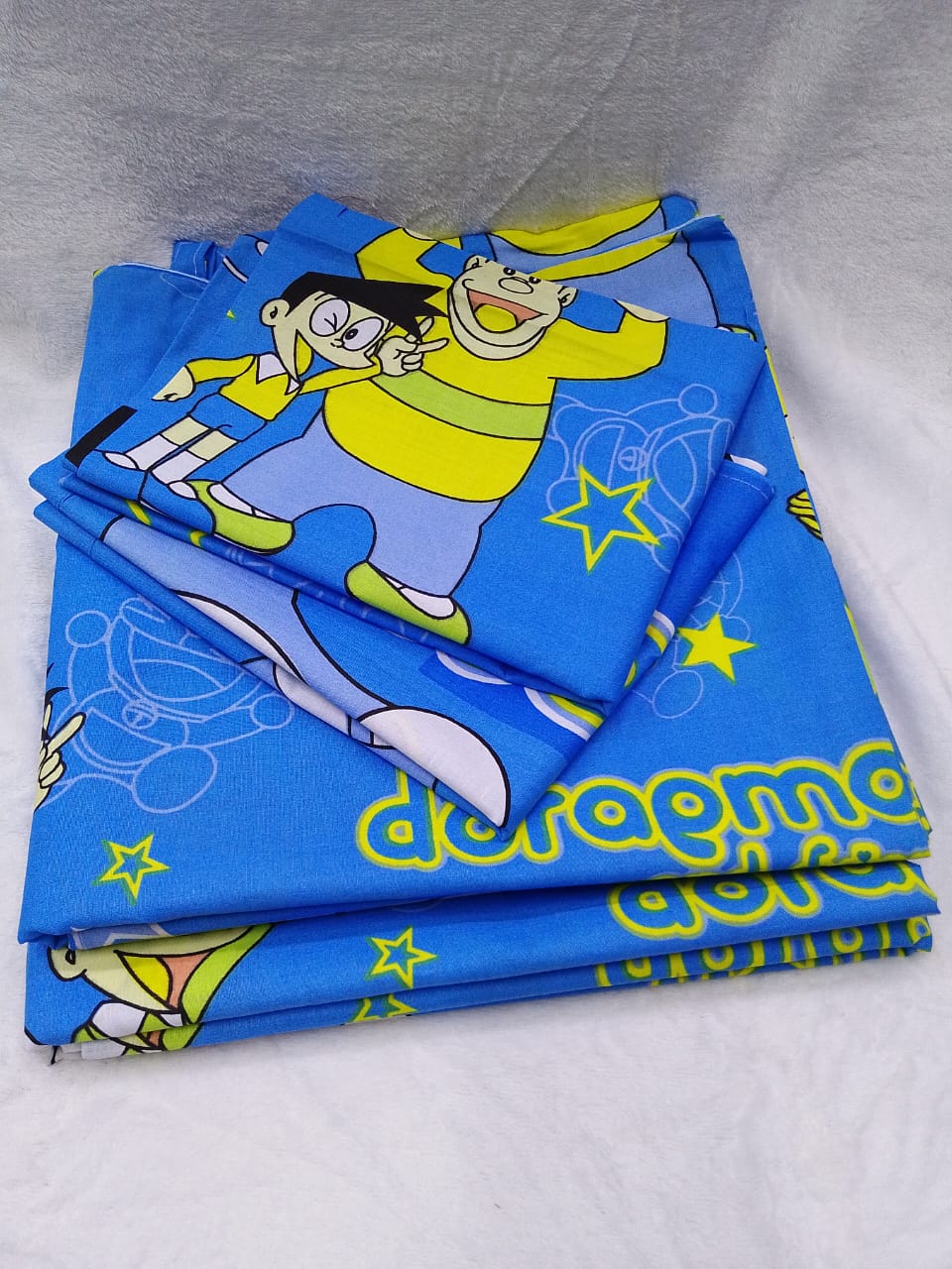 [🔥🛒 VALUE OFFER 🛒🔥 🥑🌽ONLY AT KILIMALL !!! ] [ 4 x 6 ] 4Pcs Classy Very Quality Durable & Stylish Cartoon themed bedsheets ( 2 bedsheets &   2  pillow cases ) at Best Price