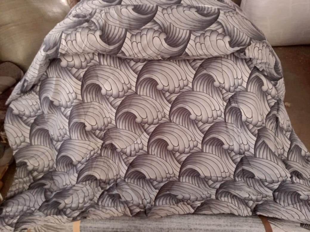 [🔥🔴 FINAL OFFER 🔴+ ADDED OFFERS🔥 🥑🌽ONLY AT KILIMALL !!! ]  [ 6 x 6 ] New Arrival Classy Very Quality Durable & Comfortable Unbinded duvets  With 1 bedsheet & 2 pillow cases )