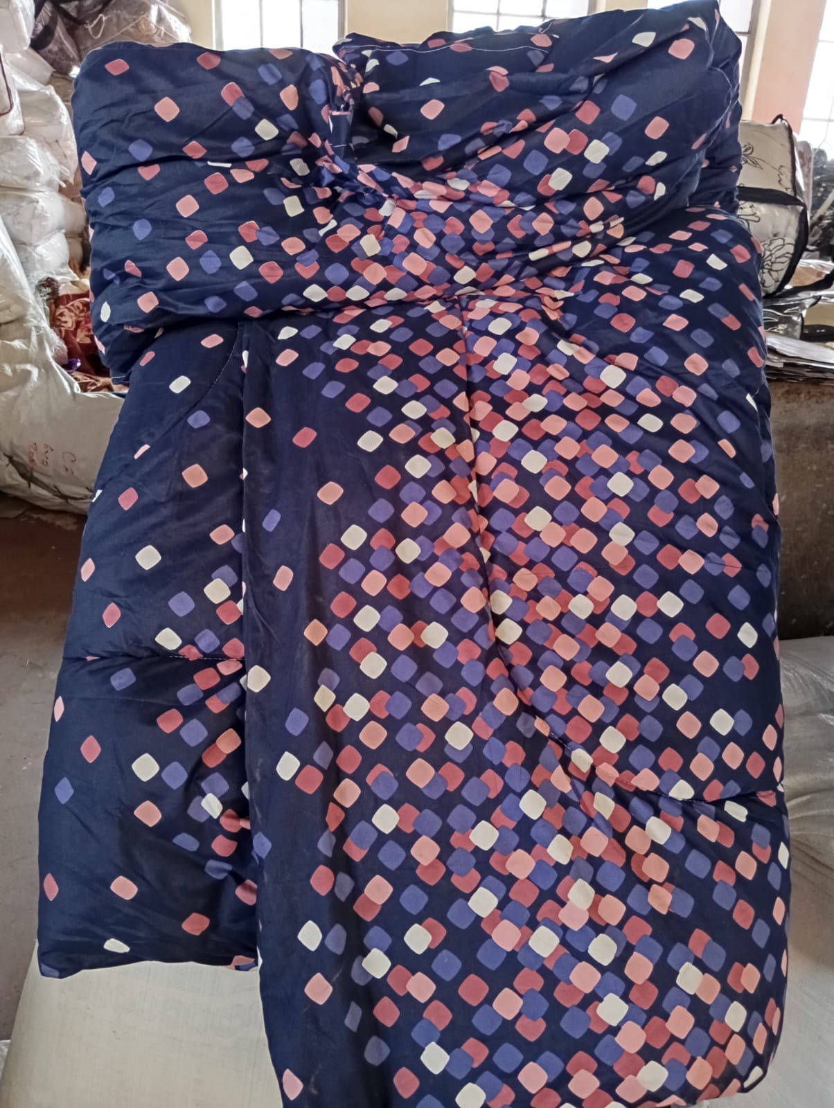 [🟡 REGULAR OFFER 🟡+ ADDED OFFERS🔥 🥑🌽ONLY AT KILIMALL !!! ]  [ 6 x 6 ] New Arrival Classy Very Quality Durable & Comfortable Unbinded duvets  With 1 bedsheet & 2 pillow cases )