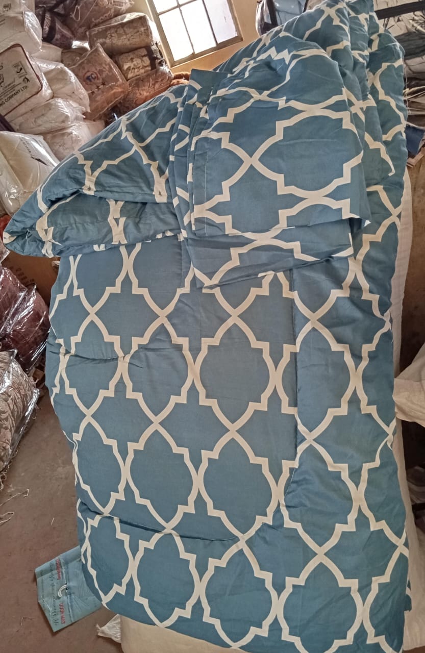 🌟 PREMIUM OFFER 🌟- [ EXPERIENCE LUXURY FOR LESS!!!]🔥 🥑🌽ONLY AT KILIMALL !!! ] [ 6 x 6 ] New Arrival Classy Very Quality Durable & Comfortable Unbinded duvets  With 1 bedsheet & 2 pillow cases )