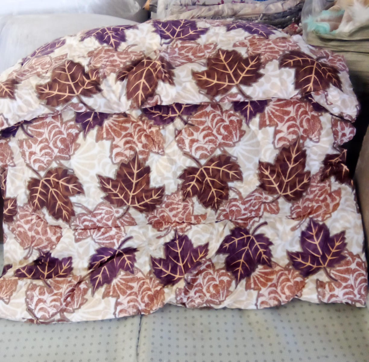 🌟 PREMIUM OFFER 🌟- [ EXPERIENCE LUXURY FOR LESS!!!]🔥 🥑🌽ONLY AT KILIMALL !!! ] [ 6 x 6 ] New Arrival Classy Very Quality Durable & Comfortable Unbinded duvets  With 1 bedsheet & 2 pillow cases )