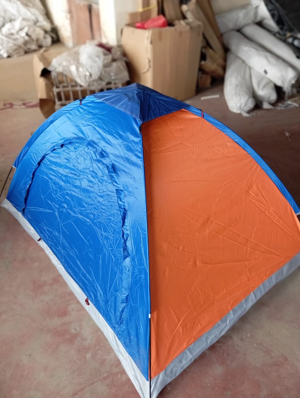 🔥 TODAY OFFER 🔥 - [ SHOP SMART AND SAVE BIG AT AN AMAZING OFFER PRICE 🤩🤩✨ !!! ]  New Arrival Classy Very Quality Durable & Comfortable Camping tent, Capacity 3 people, at Affordable Price