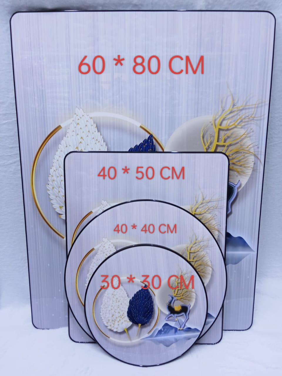 [🔥🥇 TOP OFFER 🥇🔥 🥑🌽ONLY AT KILIMALL !!! ] 1Pc Brand New Very Quality Durable & Stylish Wall decor Size  60*80cm at Affordable Price