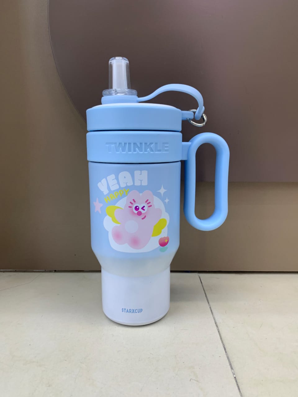 [ 🛍️ DAILY OFFER 🛍️+ ADDED OFFERS 🤩🤩✨ !!! ]  1Pc Classy Very Quality Durable  & Portable800ml thermal cup  at Affordable Price