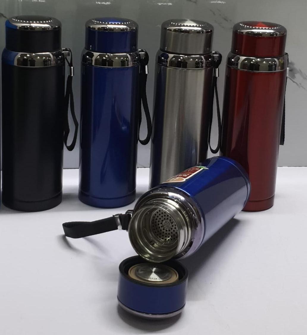 🧨 CLEARANCE OFFER 🧨 - [ MAKES IT EASY AND SAVES COSTS 🤩🤩✨ !!! ]  1Pc Classy Very Quality Durable  & Portable 800ml Stainless steel vacuum flask  at Affordable Price