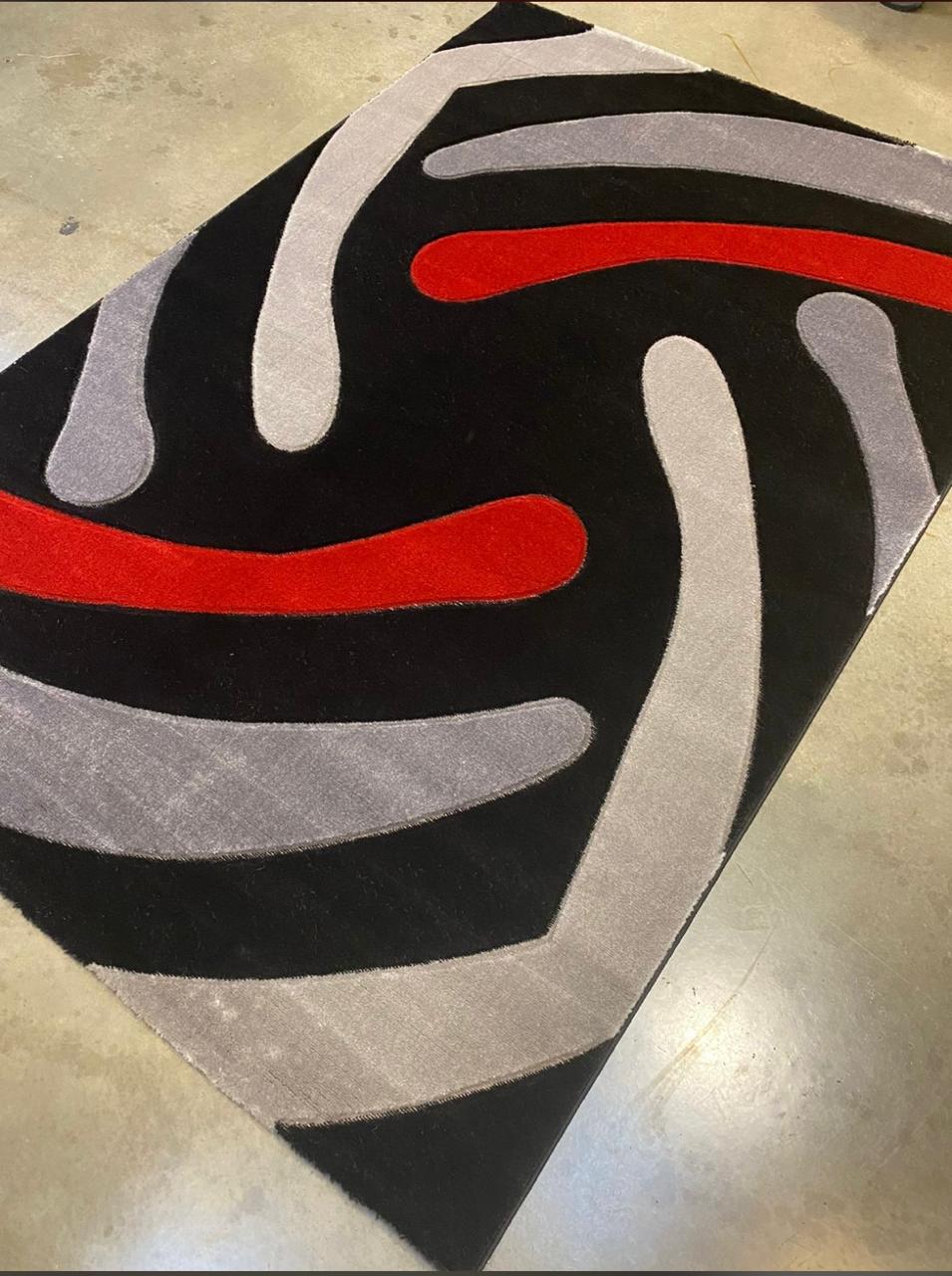 [🔥SPECIAL OFFER JUST FOR YOU 🤩🤩✨ !!! ] 1Pc Size 7X10 Classy Affordable Brand New Very High Quality Stylish and Luxurious  Paris  Carpet .Desiring To Serve The Best Experience🔥👌