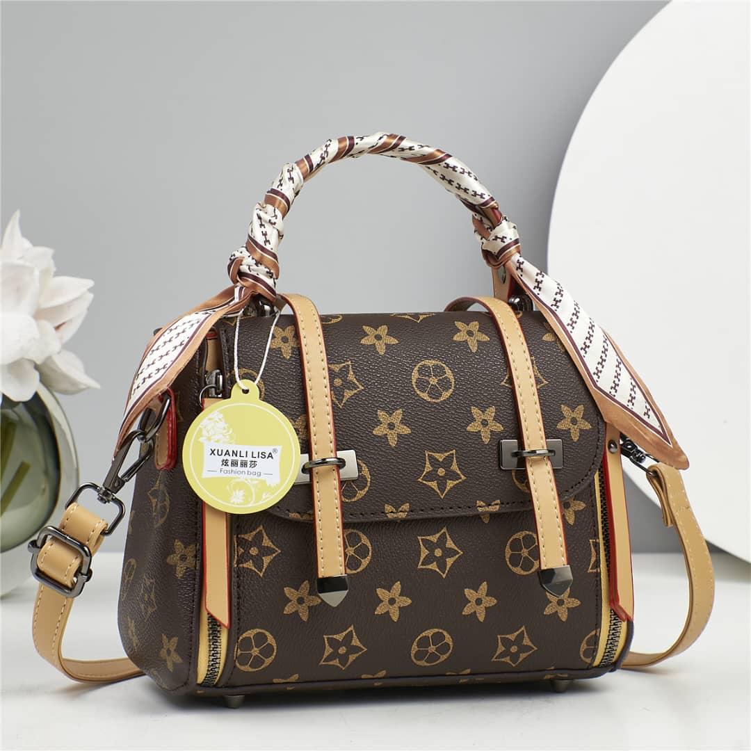 [🔥SPECIAL LIMITED OFFER🔥 🥑🌽ONLY AT KILIMALL !!! ] 1Pc Brand New High Quality Stylish and Luxurious Comfortable Ladies Handbag ...Designed With Durability and Functionality ✔👌