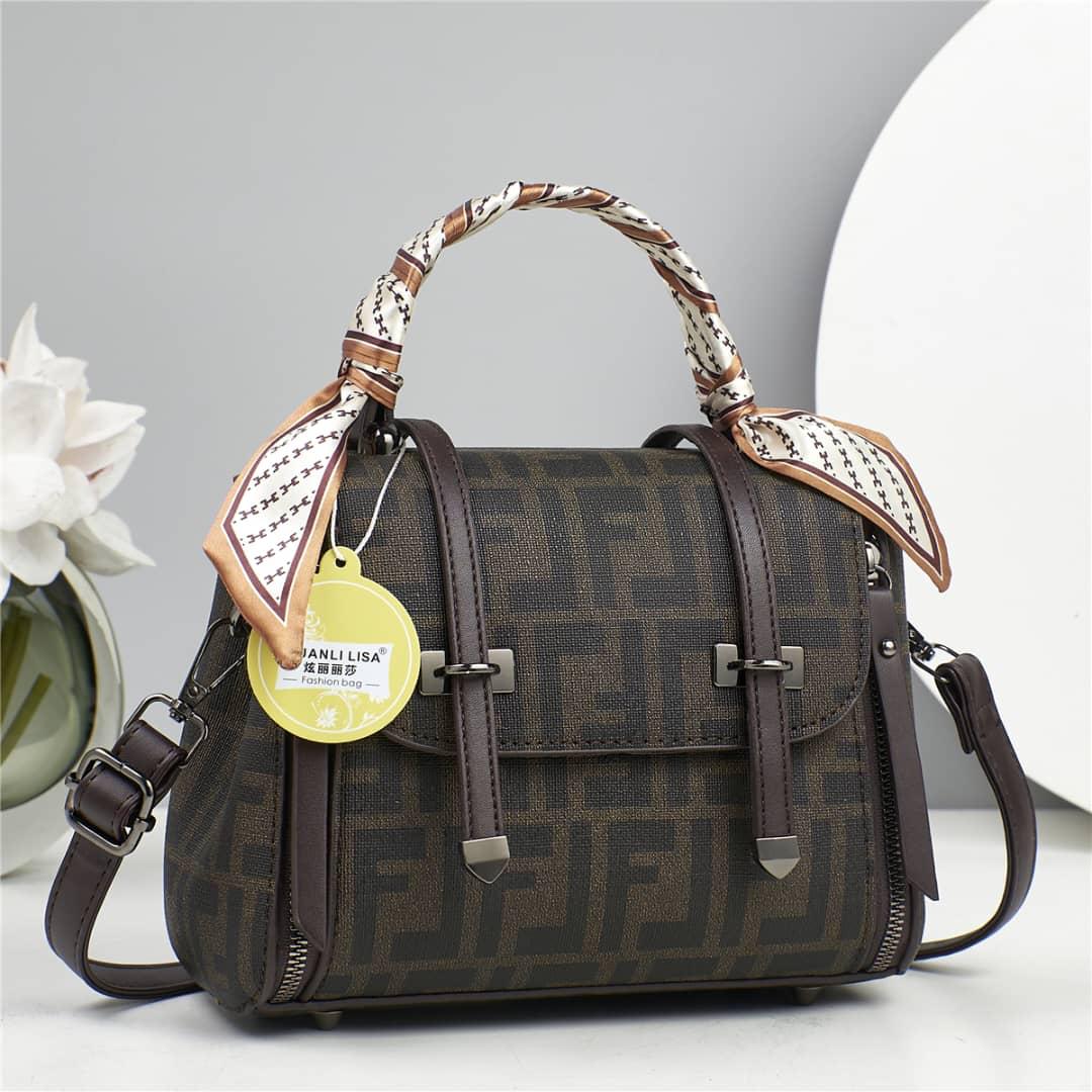 [🔥SPECIAL LIMITED OFFER🔥 🥑🌽ONLY AT KILIMALL !!! ] 1Pc Brand New High Quality Stylish and Luxurious Comfortable Ladies Handbag ...Designed With Durability and Functionality ✔👌