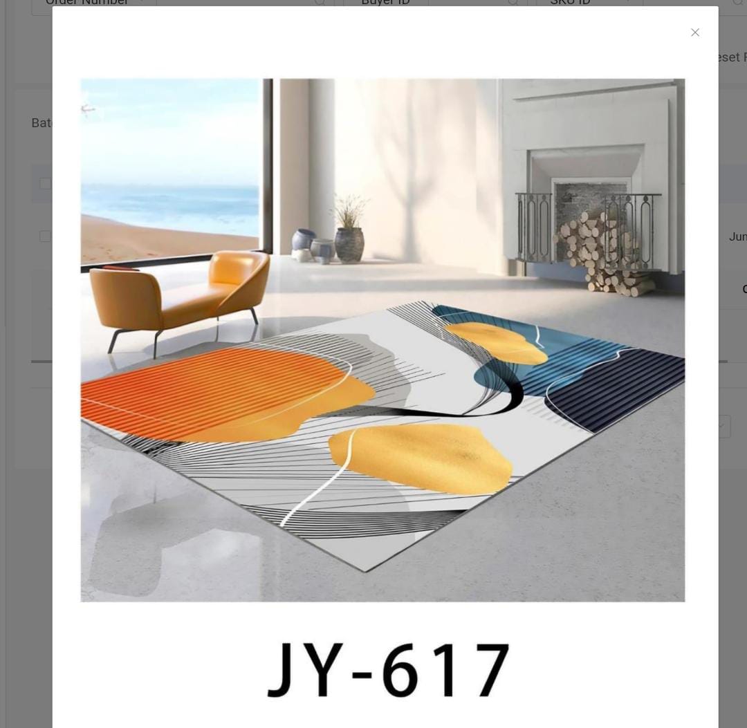 ⭐ MEGA OFFER ⭐ -  1pc Luxurious 3D Carpet for Living Room Bedroom Washable  Size 7x10 at affordable price