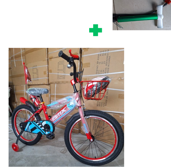 [📢PRICE DROP ALERT! SAVE BIG ON YOUR FAVES 🤑!!!] 1Pc  Brand New Very Quality Durable & Stylish Kids Bike Size 20'' ( 9-16Yrs)..That Comes With a Free Pump & a Free Helmet