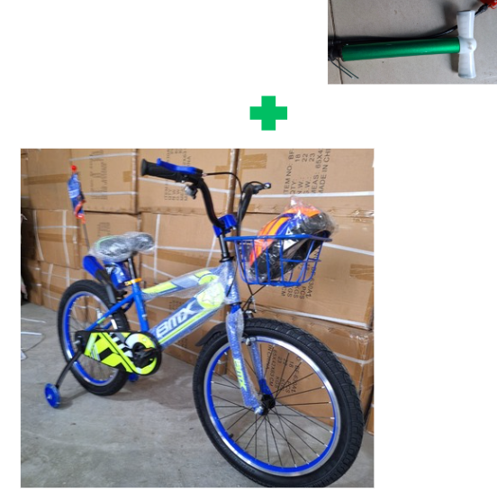 [📢PRICE DROP ALERT! SAVE BIG ON YOUR FAVES 🤑!!!] 1Pc  Brand New Very Quality Durable & Stylish Kids Bike Size 20'' ( 9-16Yrs)..That Comes With a Free Pump & a Free Helmet