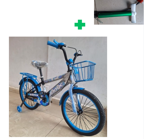 [📢PRICE DROP ALERT! SAVE BIG ON YOUR FAVES 🤑!!!] 1Pc Brand New Very Quality Durable & Stylish Kids Bike Size 20'' (9-16Yrs)..That Comes With a Free Pump