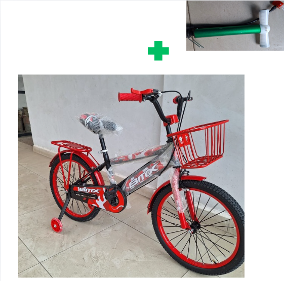 [📢PRICE DROP ALERT! SAVE BIG ON YOUR FAVES 🤑!!!] 1Pc Brand New Very Quality Durable & Stylish Kids Bike Size 20'' (9-16Yrs)..That Comes With a Free Pump