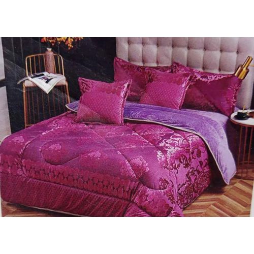[🔥GRAB IT AT LOW PRICE+ ADDED OFFERS🔥 🌽ONLY AT 4Pcs [ 6X7fts ] New Arrival High Quality Durable & Comfortable Silk Duvets, 1 bedsheet , 2 pillowcases  &  2 comforter cases