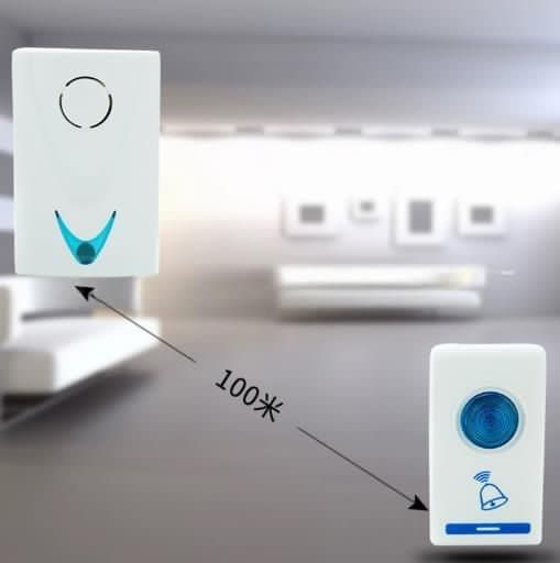 🎉 REGULAR OFFER 🎉 - Battery Wireless Door Bell with 36 Tune Songs, No Wiring Required, Low Energy, Durable at Affordable Price