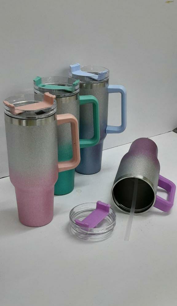 💎 FAIR PRICE 💎 - 1 Pc Portable Eco-Friendly Water Cup / Outdoor Thermo Cup 1200ml | Collapsible, Lightweight & Durable at Affordable Price