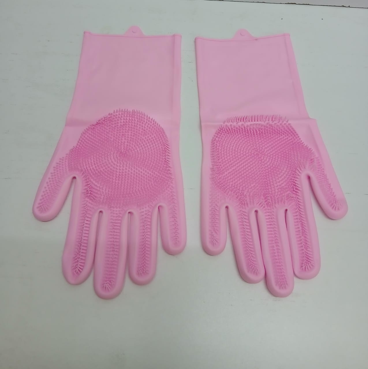 ✔️ REGULAR PRICE ✔️ - 1 Pair Silicone Washing Gloves, Durable, Reusable & Easy-to-Use at Affordable Price