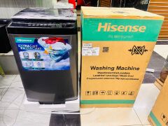 🚀💥 SUPER SALE OFFER 💥🚀 Hisense 8kg Top Load Fully Automatic Washing Machine | Stain Removal | Home Laundry | Energy Efficient