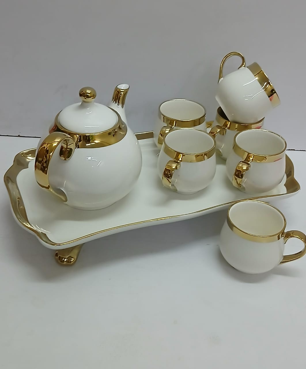 🔥 SPECIAL OFFER 🔥 - A 1 pc ❇️Nordic Teaset Available ✅Capacities; Kettle 1.3L  Cups 320ml At Affordable Price