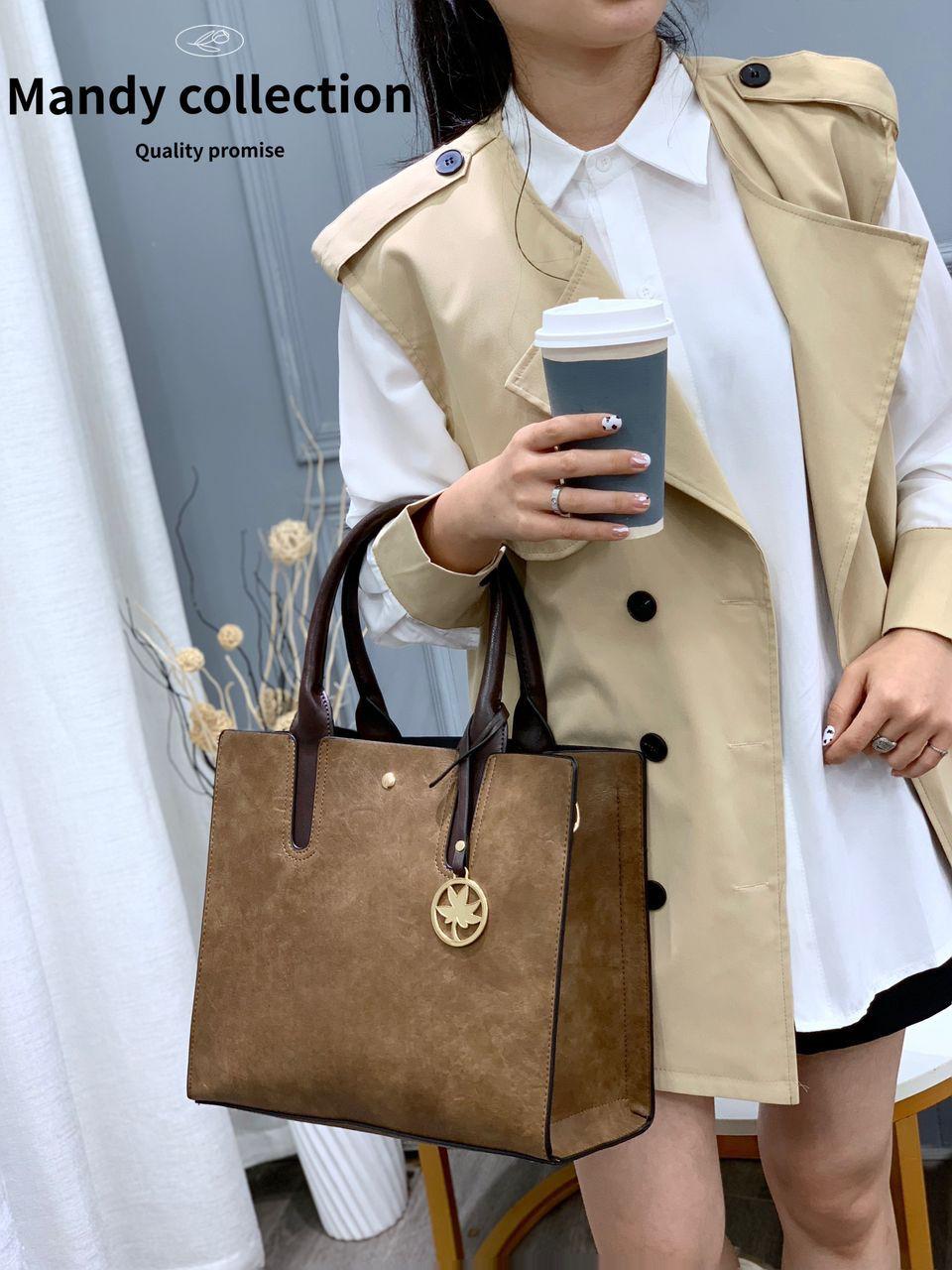 🛍️ DAILY OFFER 🛍️ - A 1 pc Women Handbag very high quality adorable And At Affordable Price