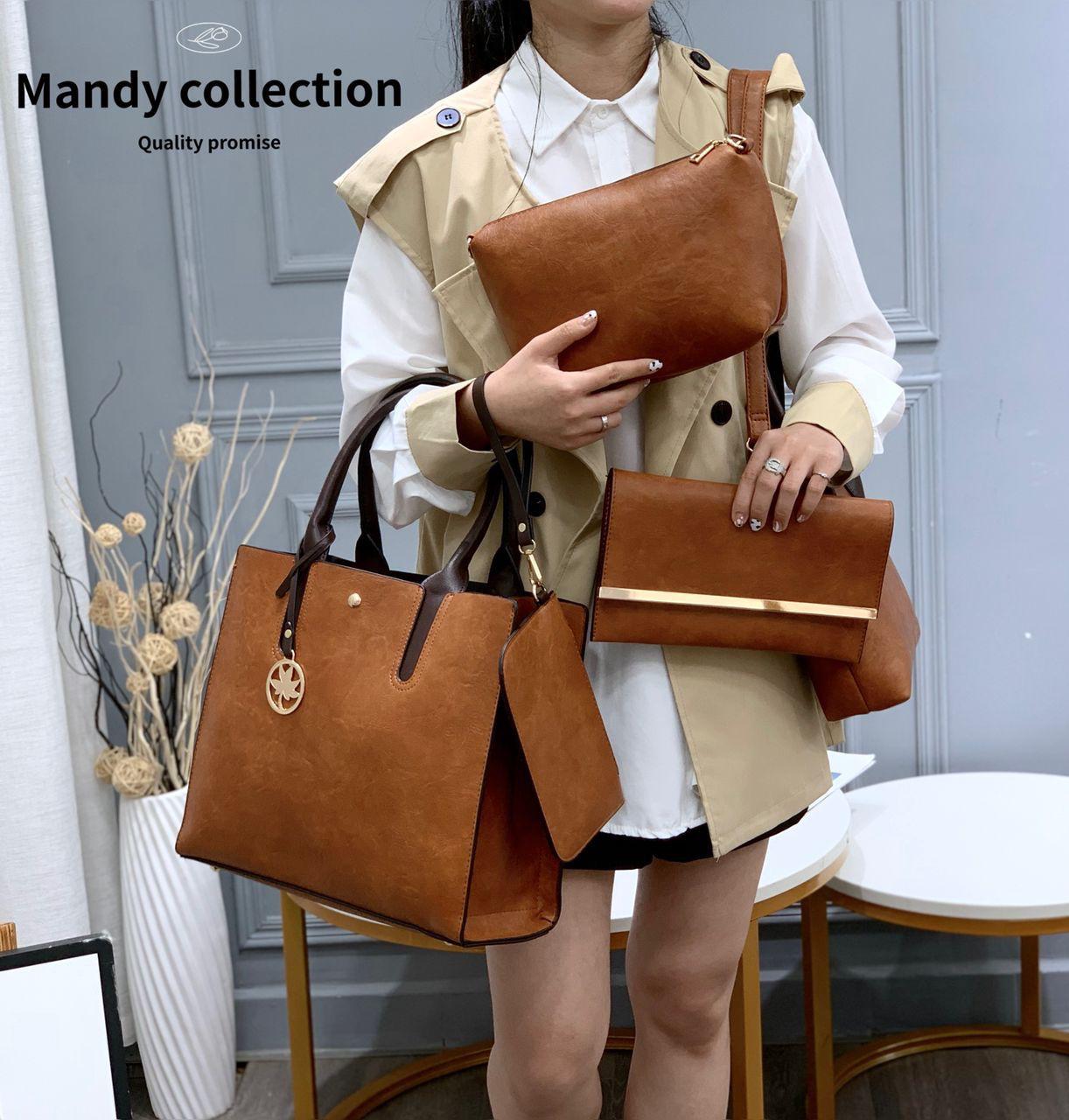 🛍️ DAILY OFFER 🛍️ - A 1 pc Women Handbag very high quality adorable And At Affordable Price