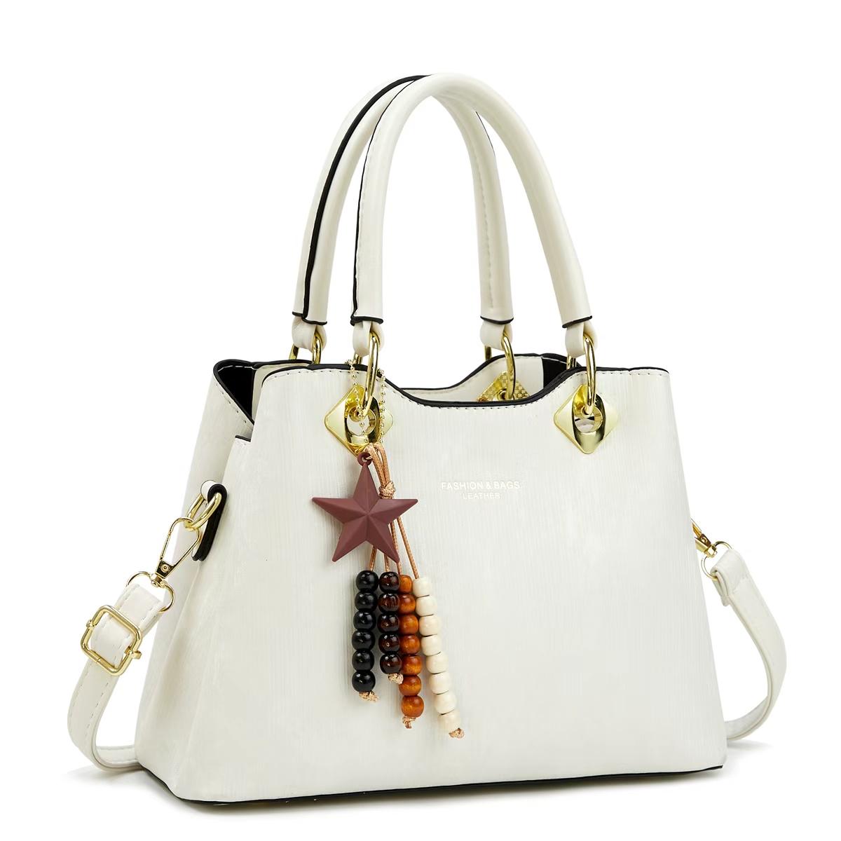 🎁 GIFT OFFER 🎁 1 PC Women’s Large Shoulder Handbag – Genuine Leather, Fashionable, Durable Tote Bag for Business, Casual, Formal & Travel