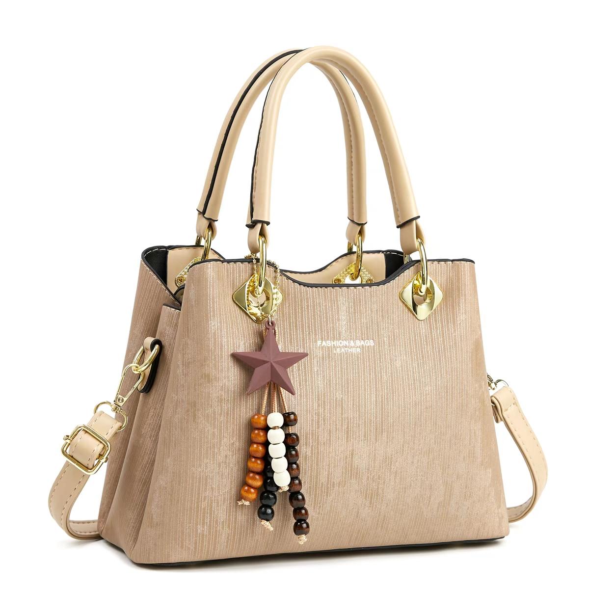 🎁 GIFT OFFER 🎁 1 PC Women’s Large Shoulder Handbag – Genuine Leather, Fashionable, Durable Tote Bag for Business, Casual, Formal & Travel
