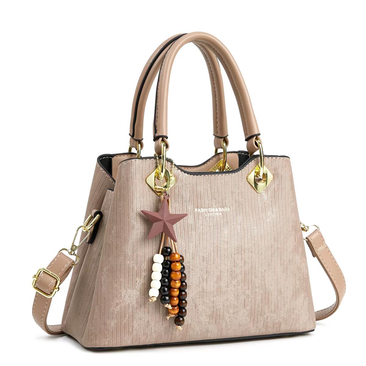 🎁 GIFT OFFER 🎁 1 PC Women’s Large Shoulder Handbag – Genuine Leather, Fashionable, Durable Tote Bag for Business, Casual, Formal & Travel