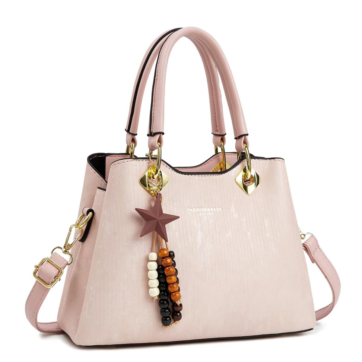 🎁 GIFT OFFER 🎁 1 PC Women’s Large Shoulder Handbag – Genuine Leather, Fashionable, Durable Tote Bag for Business, Casual, Formal & Travel