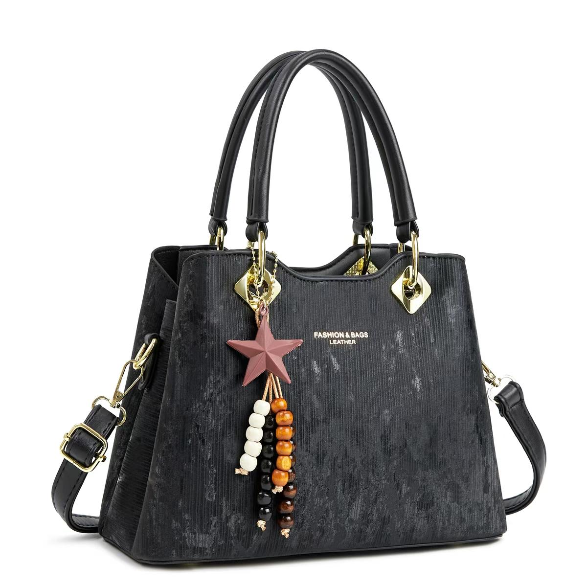 🎁 GIFT OFFER 🎁 1 PC Women’s Large Shoulder Handbag – Genuine Leather, Fashionable, Durable Tote Bag for Business, Casual, Formal & Travel