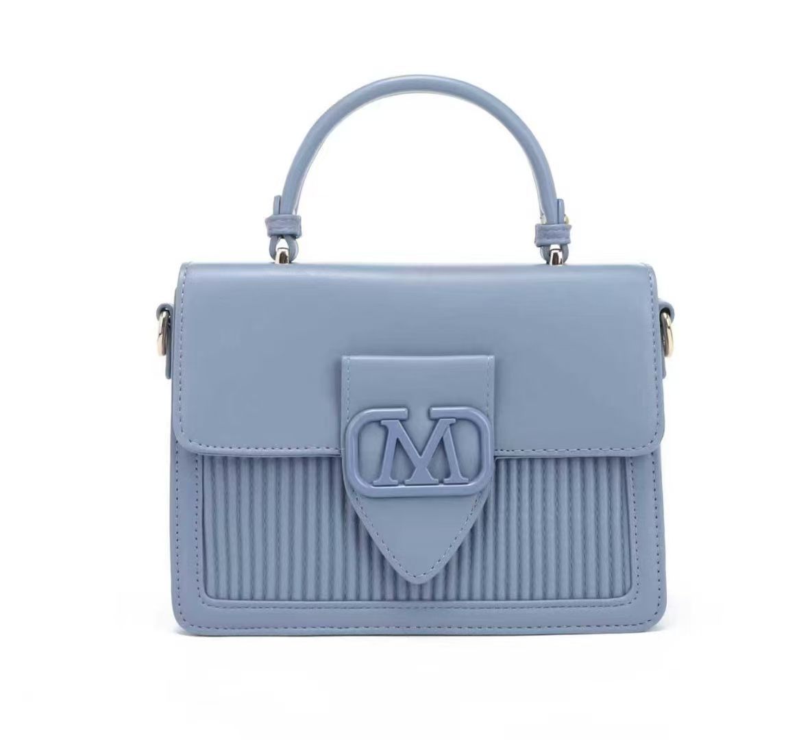 ⚡ FLASH OFFER ⚡ 1PC Women’s Large PU Leather Shoulder/Tote Bag | Elegant & Durable | Daily, Work, Shopping & Travel