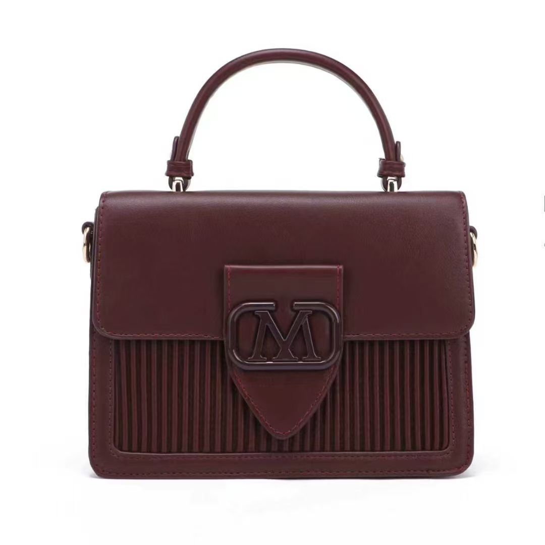 ⚡ FLASH OFFER ⚡ 1PC Women’s Large PU Leather Shoulder/Tote Bag | Elegant & Durable | Daily, Work, Shopping & Travel