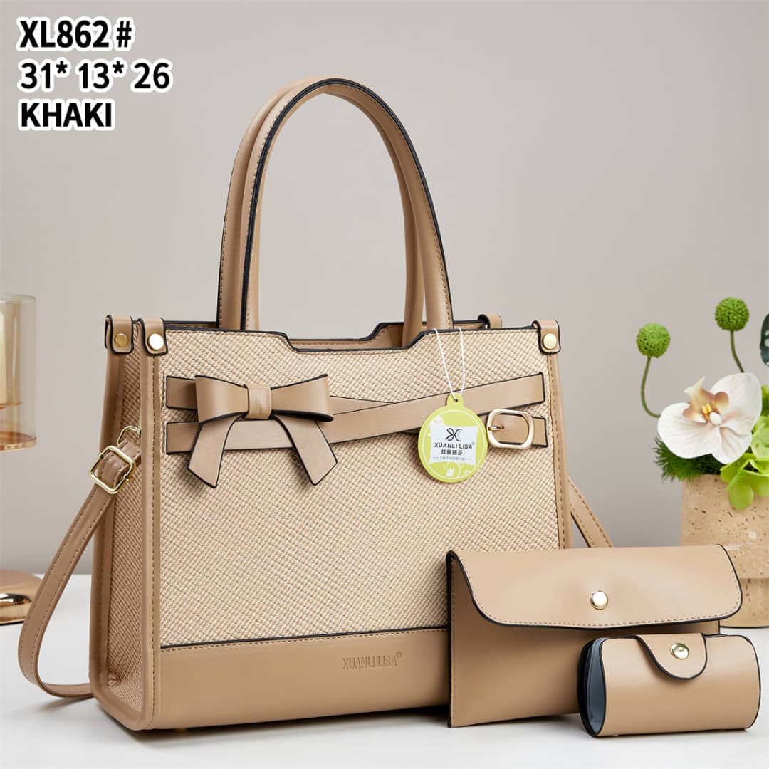 💎 EXCLUSIVE OFFER 💎 1PC Women’s Large Tote/Shoulder Bag | Durable Faux Leather | Fashionable Daily, Work & Travel
