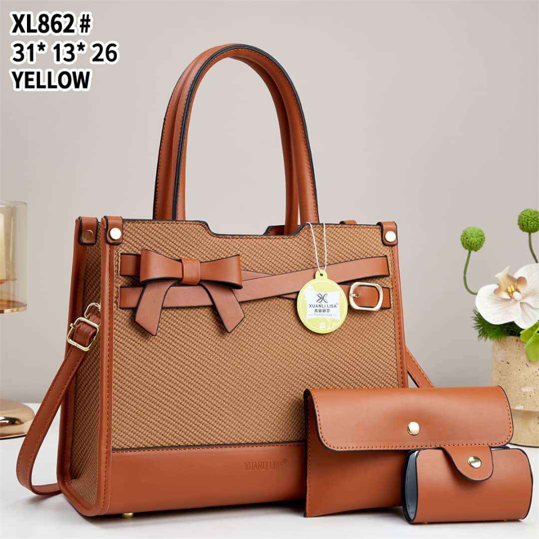 💎 EXCLUSIVE OFFER 💎 1PC Women’s Large Tote/Shoulder Bag | Durable Faux Leather | Fashionable Daily, Work & Travel