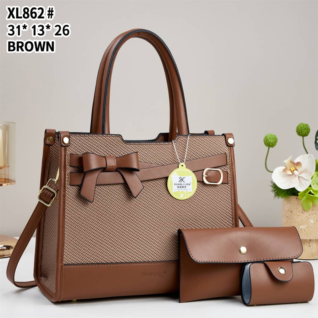 💎 EXCLUSIVE OFFER 💎 1PC Women’s Large Tote/Shoulder Bag | Durable Faux Leather | Fashionable Daily, Work & Travel