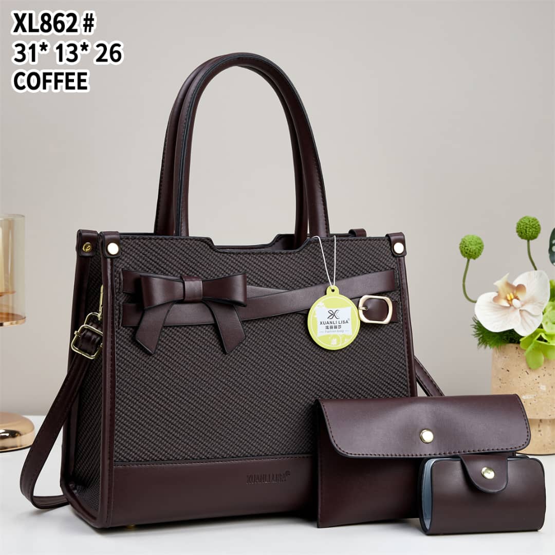 💎 EXCLUSIVE OFFER 💎 1PC Women’s Large Tote/Shoulder Bag | Durable Faux Leather | Fashionable Daily, Work & Travel