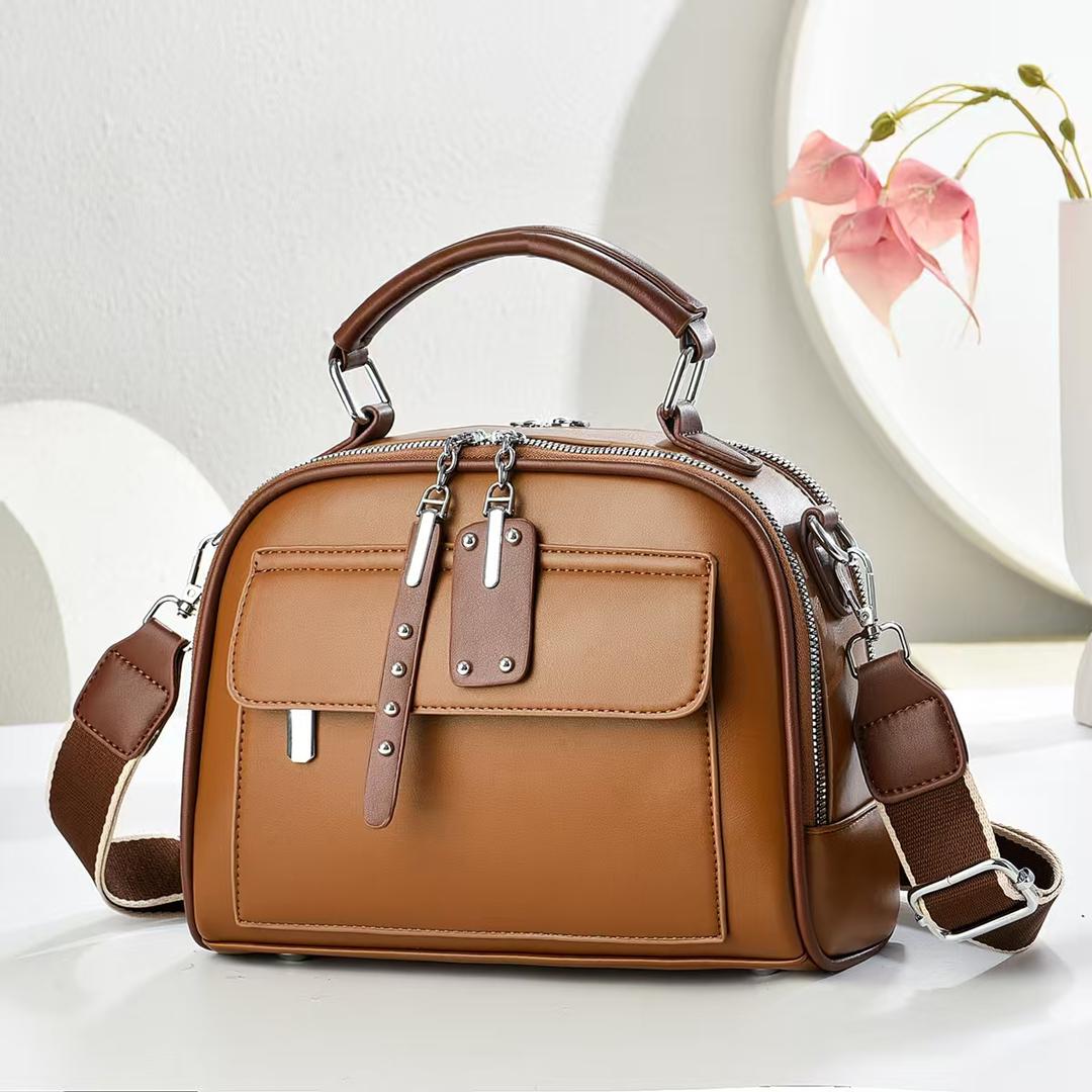🛍️ ONLINE OFFER 🛍️ - Women's Stylish Handbag | Durable & Modern Zipper Bag for Daily, Work, Shopping & Travel