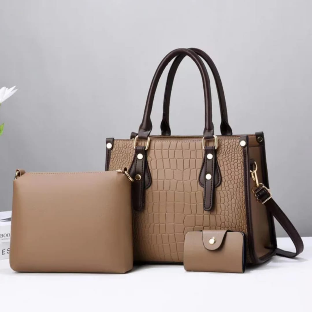 ⭐ SEASONAL OFFER ⭐ - Women's Fashionable Handbag | Durable & Stylish Zipper Bag for Daily, Work, Shopping & Travel