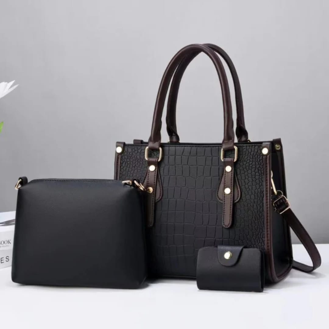 ⭐ SEASONAL OFFER ⭐ - Women's Fashionable Handbag | Durable & Stylish Zipper Bag for Daily, Work, Shopping & Travel