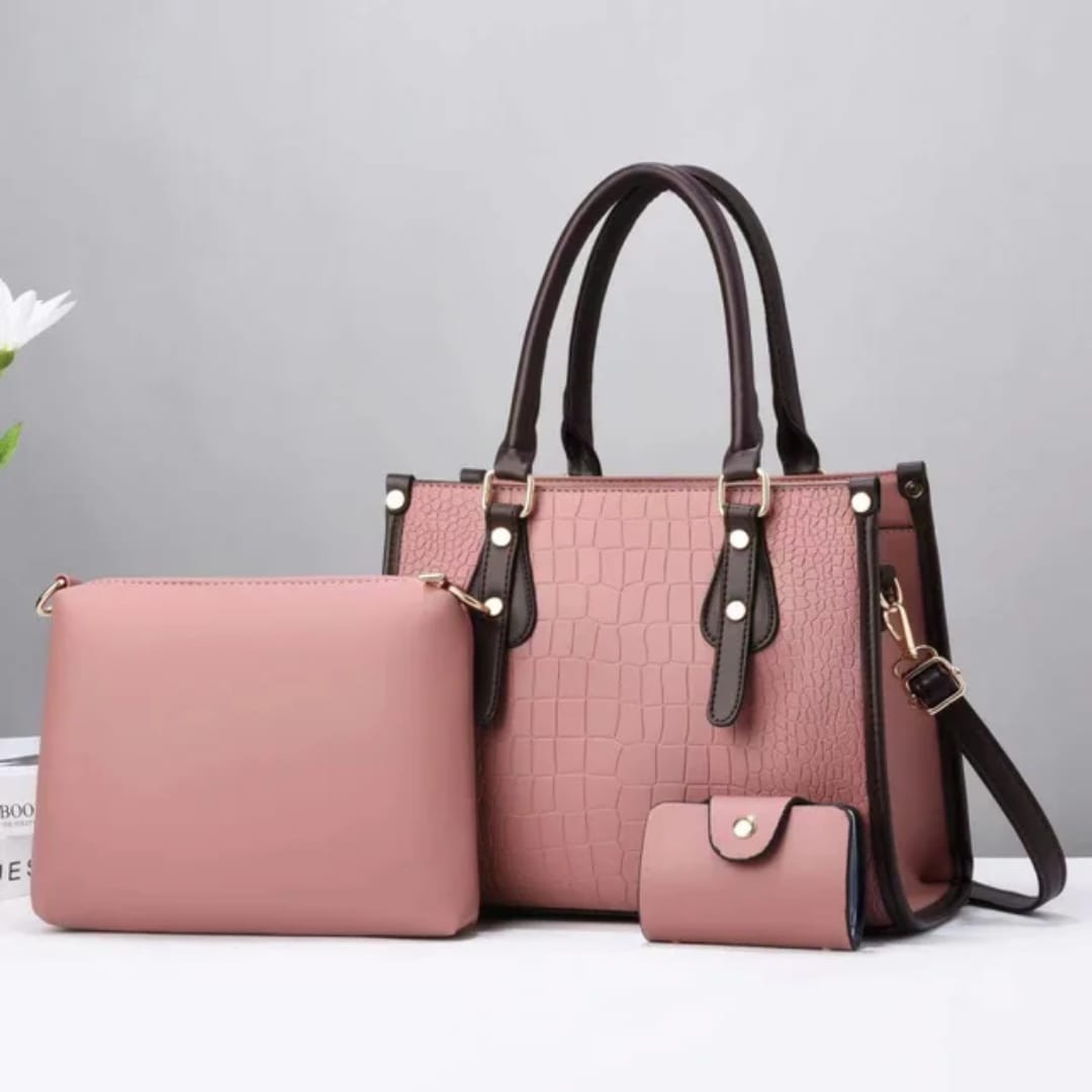 ⭐ SEASONAL OFFER ⭐ - Women's Fashionable Handbag | Durable & Stylish Zipper Bag for Daily, Work, Shopping & Travel