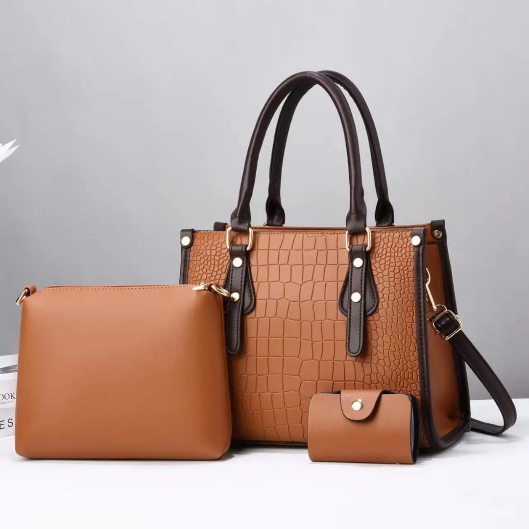 ⭐ SEASONAL OFFER ⭐ - Women's Fashionable Handbag | Durable & Stylish Zipper Bag for Daily, Work, Shopping & Travel