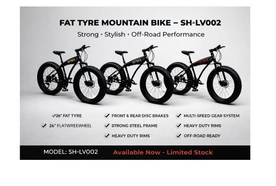 🥇 TOP OFFER 🥇 - A 1 pc fat tyre mountain bikes at affordable price and of very high quality