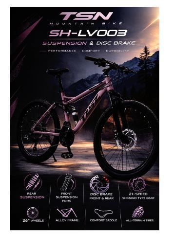 🔔 ALERT OFFER 🔔- A 1 pc cycling bikes size 26 TSN at affordable price and of very high quality perfect for adults