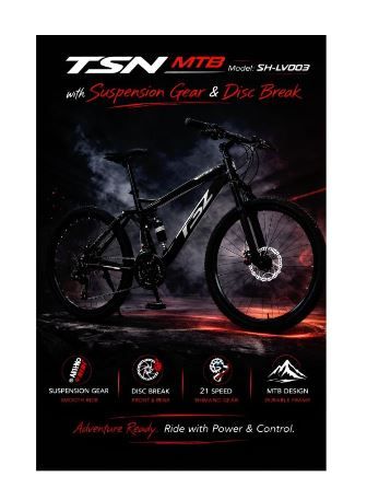 🔔 ALERT OFFER 🔔- A 1 pc cycling bikes size 26 TSN at affordable price and of very high quality perfect for adults
