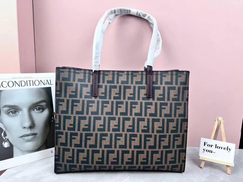 💥 SUPER OFFER 💥 - 1 pc Women's Fashionable Handbag, Large, Stylish, Lightweight PU Leather/Fabric, Durable, Modern, Daily, Work, Travel